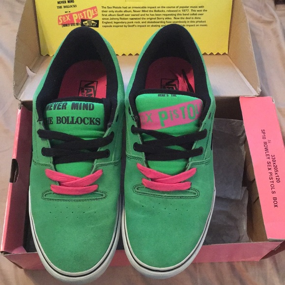 vans slip on sex pistols